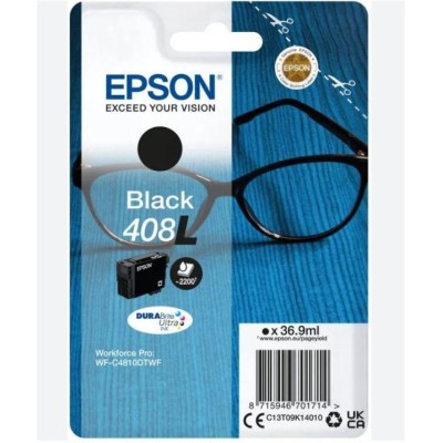 Cartus Cerneala Epson 408L Negru 36.9ml/2200 pagini