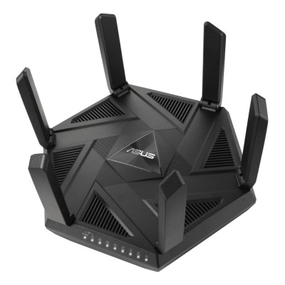 Router wireless ASUS RT-AXE7800 Wi-Fi 6E Tri Band 4804 Mbps Router wireless ASUS RT-AXE7800 Wi-Fi 6E Tri Band 4804 Mbps