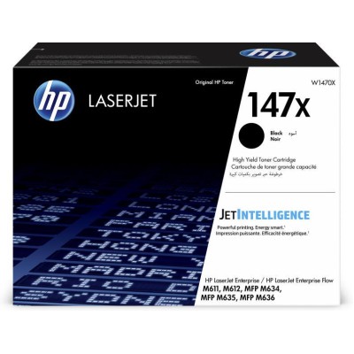 Toner HP W1470X Negru (XL), 25.200 pagini