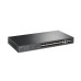 Switch TP-Link TL-SG3428XF 4 porturi Gigabit 10G Administrabil + SFP/SFP+ uplink, Rack 19
