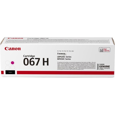 Toner Canon CRG067HM Magenta, 2350 pagini Toner Canon CRG067HM Magenta, 2350 pagini