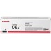 Toner Canon CRG067BK Negru, 1350 pagini Toner Canon CRG067BK Negru, 1350 pagini
