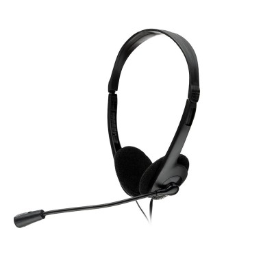 Casti Spacer SPK-223 Over-ear Birou, cu fir Jack 3.5mm, cu microfon Casti Spacer SPK-223 Over-ear Birou, cu fir Jack 3.5mm, cu microfon