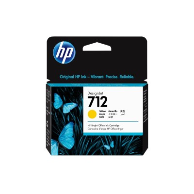 Cartus Cerneala HP 712 Galben 29ml