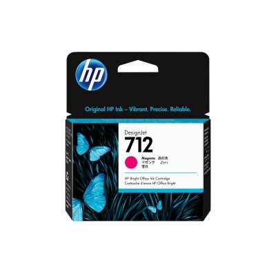Cartus Cerneala HP 712 Magenta 29ml