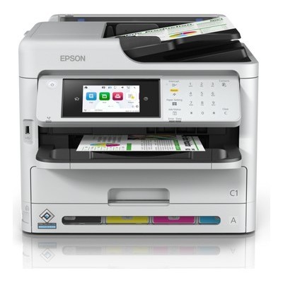 Multifunctionala Epson WorkForce WF-C5890DWF A4 color inkjet, MFP Print/Scan/Copy/Fax, Wi-Fi + Ethernet, Duplex automat Multifunctionala Epson WorkForce WF-C5890DWF A4 color inkjet, MFP Print/Scan/Copy/Fax, Wi-Fi + Ethernet, Duplex automat
