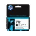 Cartus Cerneala HP 712 Negru 38ml