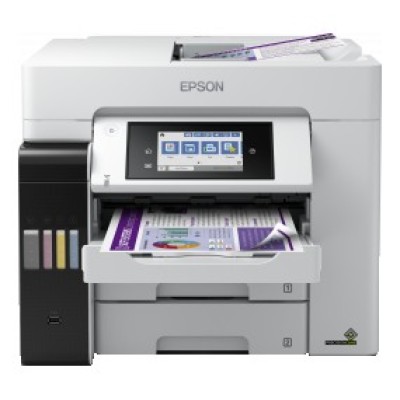 Multifunctionala Epson EcoTank L6580 A4 color inkjet CISS, MFP Print/Scan/Copy/Fax, Wi-Fi + Ethernet, Duplex automat Multifunctionala Epson EcoTank L6580 A4 color inkjet CISS, MFP Print/Scan/Copy/Fax, Wi-Fi + Ethernet, Duplex automat