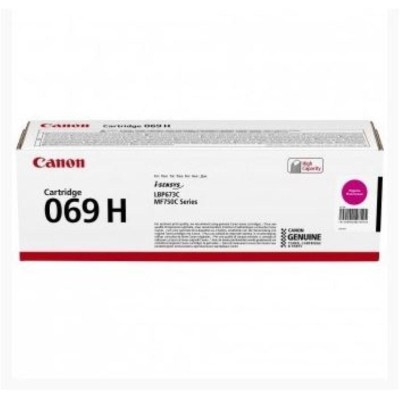 Toner Canon CRG069HM Magenta (XXL), 5.500 pagini Toner Canon CRG069HM Magenta (XXL), 5.500 pagini