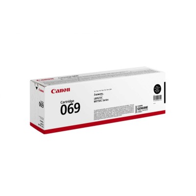 Toner Canon CRG069BK Negru, 2100 pagini Toner Canon CRG069BK Negru, 2100 pagini