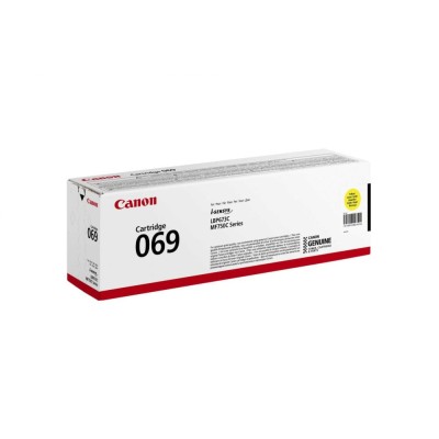 Toner Canon CRG069Y Galben, 1900 pagini