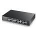 Switch Zyxel GS1900-24E-EU0103F 24 porturi Gigabit Administrabil, PoE+, Rack 19