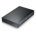 Switch Zyxel GS1900-24E-EU0103F 24 porturi Gigabit Administrabil, PoE+, Rack 19