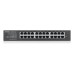Switch Zyxel GS1900-24E-EU0103F 24 porturi Gigabit Administrabil, PoE+, Rack 19