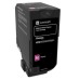 Toner Lexmark 74C20M0 Magenta (XL), 3000 pagini Toner Lexmark 74C20M0 Magenta (XL), 3000 pagini