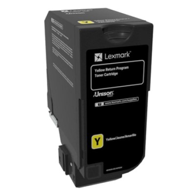 Toner Lexmark 74C20Y0 Galben (XL), 3000 pagini Toner Lexmark 74C20Y0 Galben (XL), 3000 pagini