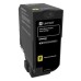 Toner Lexmark 74C20Y0 Galben (XL), 3000 pagini Toner Lexmark 74C20Y0 Galben (XL), 3000 pagini
