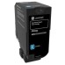 Toner Lexmark 74C20C0 Cyan (XL), 3000 pagini