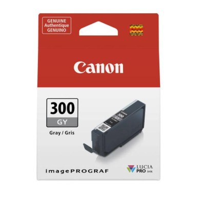 Cartus Cerneala Canon PFI300 GY Grey 14.4ml/236 pagini