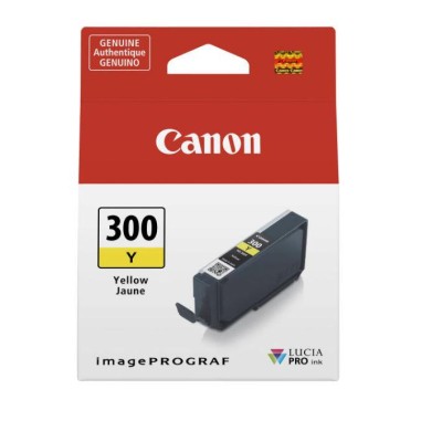 Cartus Cerneala Canon PFI300Y Galben 14.4ml/530 pagini