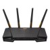 Router wireless ASUS TUF-AX3000 Wi-Fi 6 Dual Band 2976 Mbps, AiMesh, Gaming Router wireless ASUS TUF-AX3000 Wi-Fi 6 Dual Band 2976 Mbps, AiMesh, Gaming