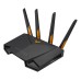 Router wireless ASUS TUF-AX3000 Wi-Fi 6 Dual Band 2976 Mbps, AiMesh, Gaming Router wireless ASUS TUF-AX3000 Wi-Fi 6 Dual Band 2976 Mbps, AiMesh, Gaming