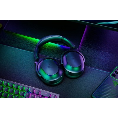 Casti Razer Barracuda PRO On-ear Gaming, Wireless + Bluetooth + cablu, ANC, cu microfon Casti Razer Barracuda PRO On-ear Gaming, Wireless + Bluetooth + cablu, ANC, cu microfon