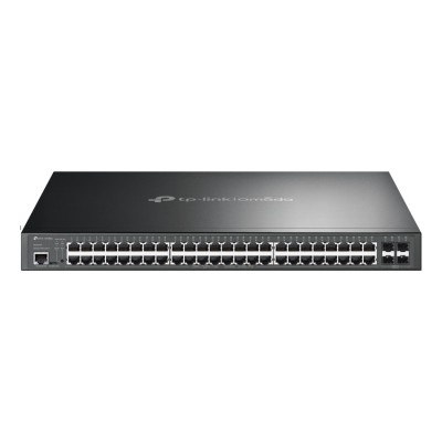 Switch TP-Link TL-SG3452P 48 porturi Gigabit Administrabil, PoE+, + SFP uplink, Rack 19 Switch TP-Link TL-SG3452P 48 porturi Gigabit Administrabil, PoE+, + SFP uplink, Rack 19