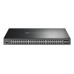 Switch TP-Link TL-SG3452P 48 porturi Gigabit Administrabil, PoE+, + SFP uplink, Rack 19 Switch TP-Link TL-SG3452P 48 porturi Gigabit Administrabil, PoE+, + SFP uplink, Rack 19