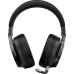 Casti Corsair Virtuoso RGB Carbon Over-ear Gaming, Wireless + Bluetooth + cablu, cu microfon