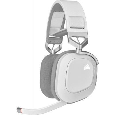 Casti Corsair HS80 WIRELESS Over-ear Gaming, Wireless 2.4 GHz, cu microfon Casti Corsair HS80 WIRELESS Over-ear Gaming, Wireless 2.4 GHz, cu microfon
