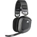 Casti Corsair HS80 WIRELESS Over-ear Gaming, Wireless + Bluetooth + cablu, cu microfon