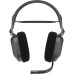 Casti Corsair HS80 WIRELESS Over-ear Gaming, Wireless + Bluetooth + cablu, cu microfon