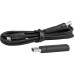 Casti Corsair HS80 WIRELESS Over-ear Gaming, Wireless + Bluetooth + cablu, cu microfon