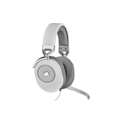 Casti Corsair HS65 On-ear Gaming, cu fir USB-A, cu microfon Casti Corsair HS65 On-ear Gaming, cu fir USB-A, cu microfon