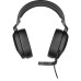 Casti Corsair HS65 On-ear Gaming, cu fir, cu microfon