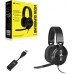 Casti Corsair HS55 On-ear Gaming, cu fir, cu microfon