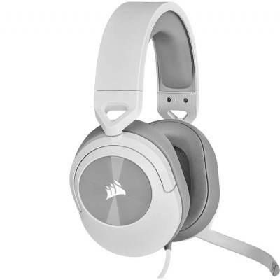 Casti Corsair HS55 Over-ear Gaming, cu fir Jack 3.5mm, cu microfon Casti Corsair HS55 Over-ear Gaming, cu fir Jack 3.5mm, cu microfon