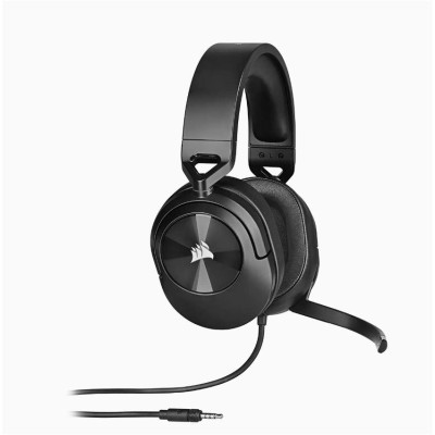 Casti Corsair HS55 Over-ear Gaming, cu fir, cu microfon Casti Corsair HS55 Over-ear Gaming, cu fir, cu microfon