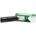Toner Lexmark 20N0X20 Cyan (XL), 6.700 pagini Toner Lexmark 20N0X20 Cyan (XL), 6.700 pagini