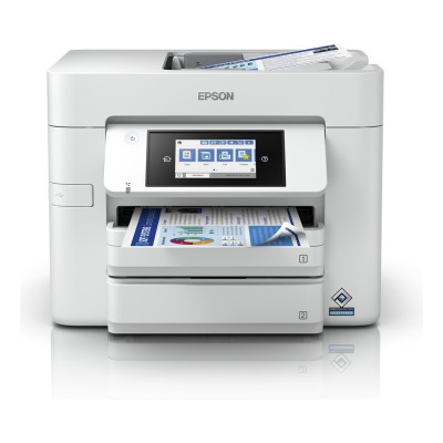 Multifunctionala Epson WorkForce WF-C4810DTWF A4 color inkjet, MFP Print/Scan/Copy/Fax, Wi-Fi + Ethernet, Duplex automat Multifunctionala Epson WorkForce WF-C4810DTWF A4 color inkjet, MFP Print/Scan/Copy/Fax, Wi-Fi + Ethernet, Duplex automat