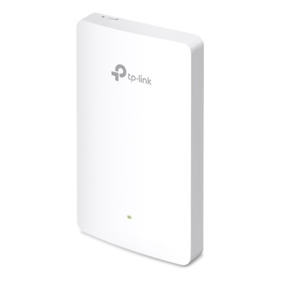 Access Point TP-Link Omada In-Wall EAP615-WALL, Wi-Fi 6 Dual Band 1774 Mbps, PoE+, Cloud/Controller