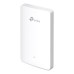 Access Point TP-Link Omada In-Wall EAP615-WALL, Wi-Fi 6 Dual Band 1774 Mbps, PoE+, Cloud/Controller