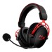 Casti HyperX Cloud Alpha Over-ear Gaming, Wireless 2.4 GHz, ANC, cu microfon Casti HyperX Cloud Alpha Over-ear Gaming, Wireless 2.4 GHz, ANC, cu microfon