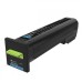 Toner Lexmark 82K2HC0 Cyan (XXL), 17.000 pagini Toner Lexmark 82K2HC0 Cyan (XXL), 17.000 pagini