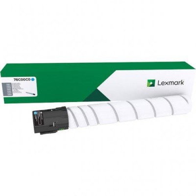 Toner Lexmark 76C00C0 Cyan (XXL), 11.500 pagini Toner Lexmark 76C00C0 Cyan (XXL), 11.500 pagini