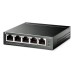 Switch TP-Link TL-SG105PE 5 porturi Gigabit Administrabil, PoE+