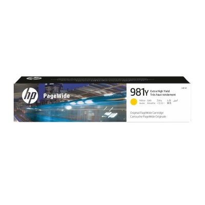 Cartus Cerneala HP 981 Galben 182.5ml/16000 pagini XL