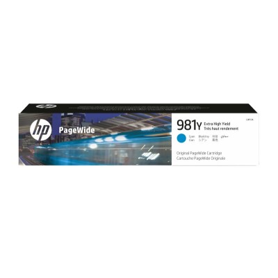 Cartus Cerneala HP 981 Cyan 185ml/16000 pagini XL
