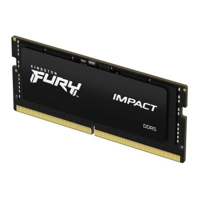 Memorie RAM laptop Kingston FURY Impact 16GB DDR5 4800MHz CL38, SO-DIMM Memorie RAM laptop Kingston FURY Impact 16GB DDR5 4800MHz CL38, SO-DIMM